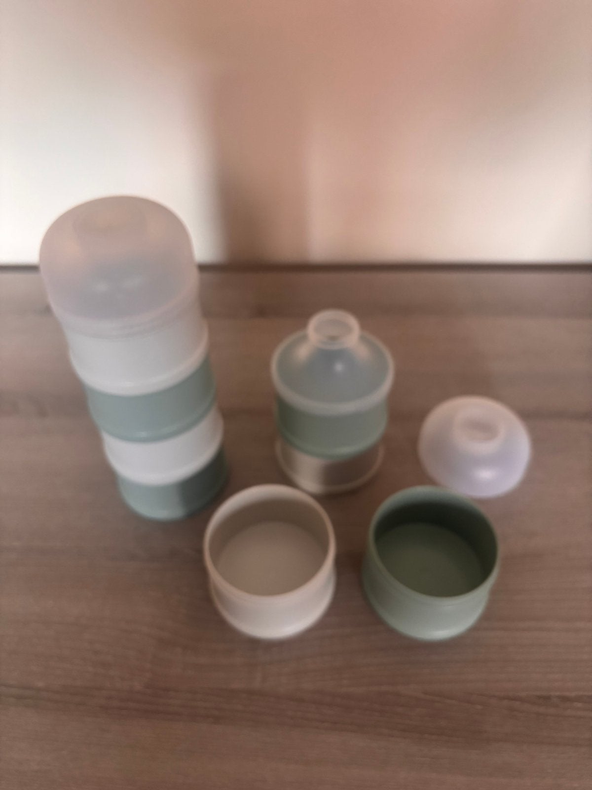 Melkpoederdoosjes, Kinderen en Baby's, Ophalen, Zo goed als nieuw