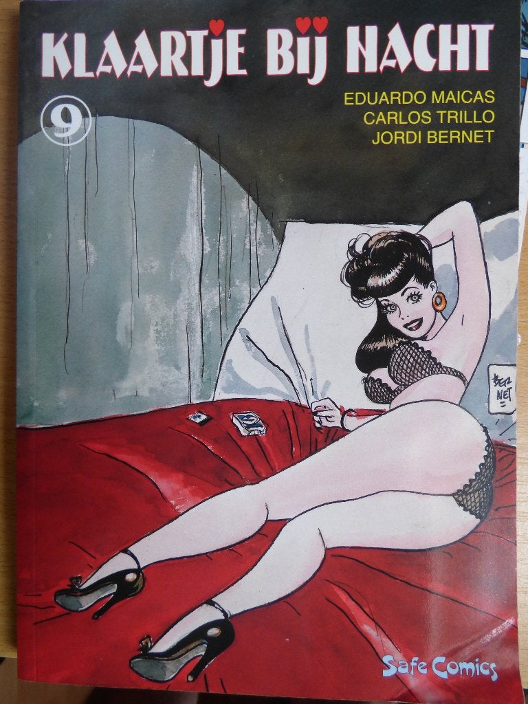 klaartje bij nacht , complete reeks nr 1 tot en met 9, Livres, BD, Enlèvement ou Envoi