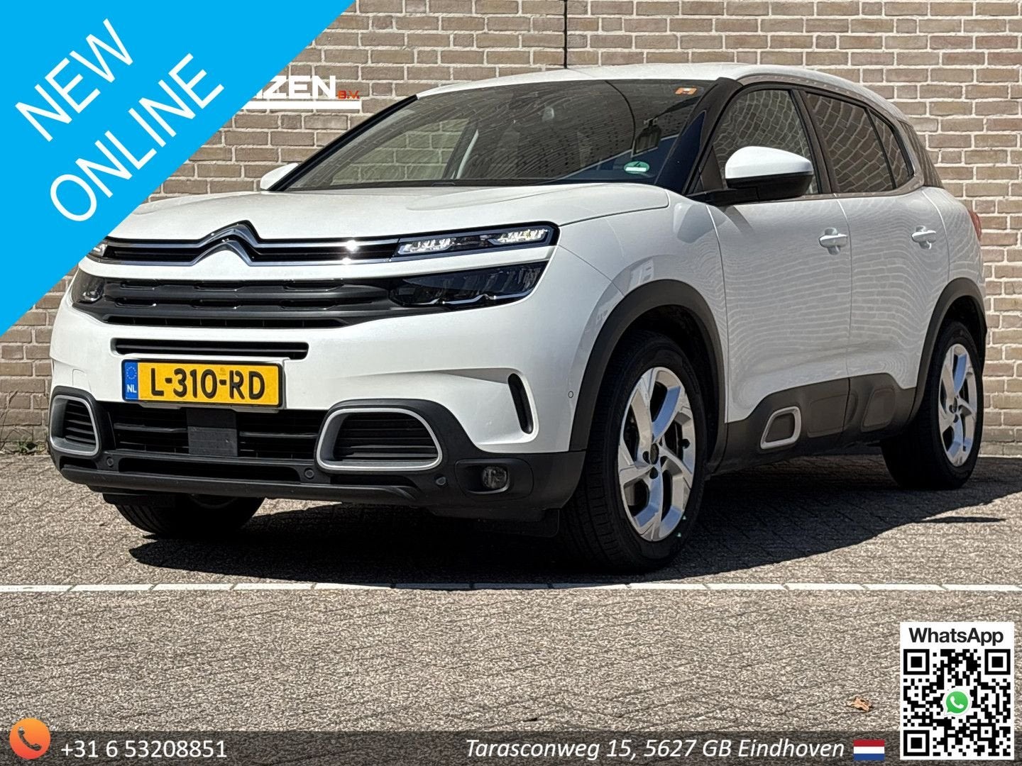 Citroen C5 Aircross 1.2 PureTech Business | € 9.300,- NETTO!, Autos, Citroën, Achat, Entreprise, Boîte manuelle, C5