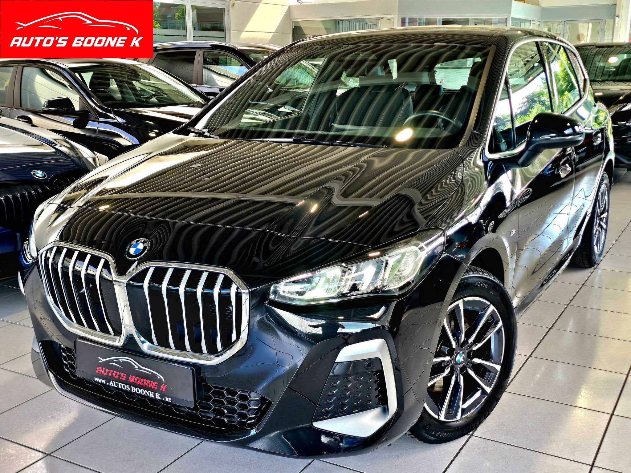 BMW 218 ️ Full M-Pack / Slechts 29000km! / Garantie /Ve, Auto's, 135 pk, Gebruikt, Zwart, 2 Reeks