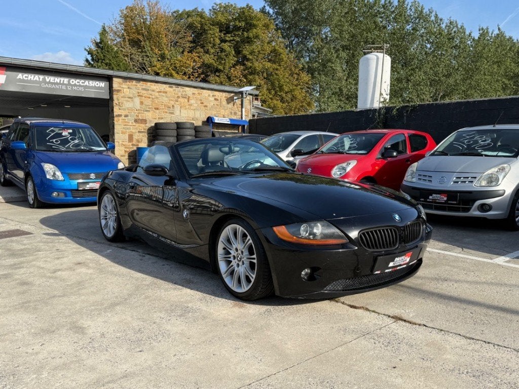 BMW Z4 2.5l, Achterwielaandrijving, Zwart, 2494 cc, Cabriolet