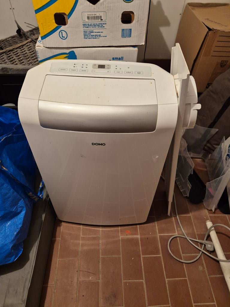 Domo DO324A 12000 btu/u, Elektronische apparatuur, Airco's, Zo goed als nieuw, Mobiele airco, Minder dan 60 m³, 3 snelheden of meer
