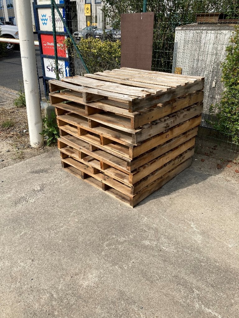 Houten pallets, Tuin en Terras, Brandhout, Ophalen