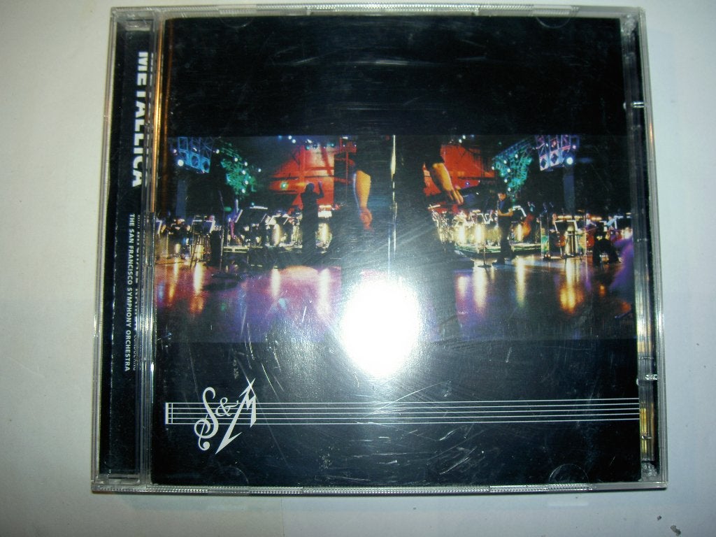CD Metallica – S&M, Ophalen of Verzenden, Gebruikt