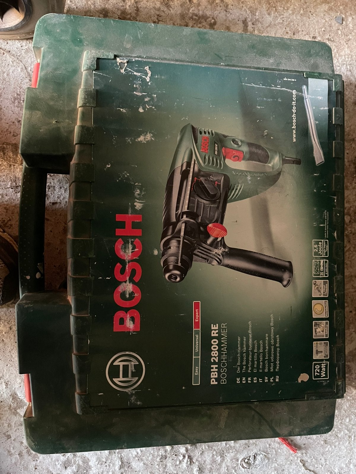 Boormachine PBH 2800 Bosch, Ophalen, Zo goed als nieuw