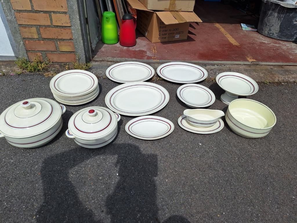 Boch service, Antiek en Kunst, Antiek | Servies compleet, Ophalen