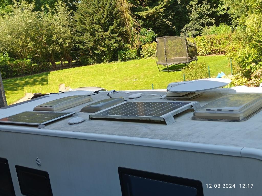 Camping-car, Jusqu'à 4, Toilette à cassette, Fiat, Auvent