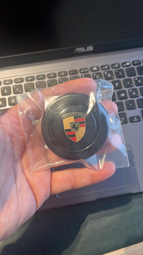 bouton de klaxon Porsche bouton de klaxon, Enlèvement ou Envoi, Neuf, Porsche