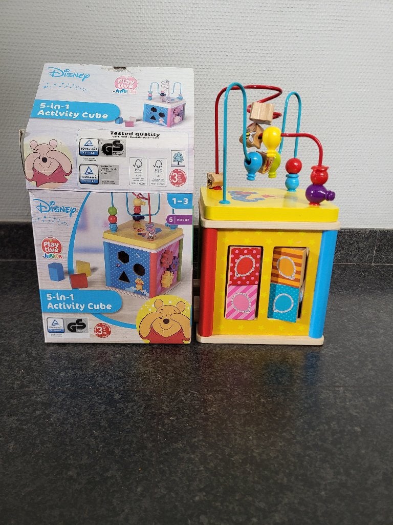 Winnie the pooh activiteitendoos, Ophalen, Zo goed als nieuw, Overige typen