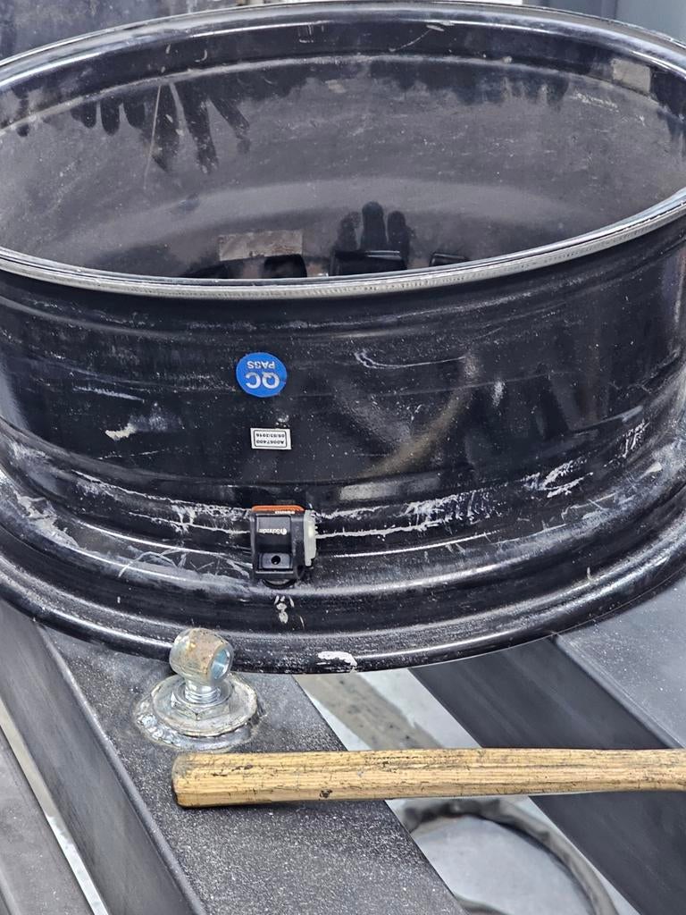 Reparatie van kurkranden