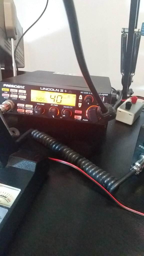 cb, Telecommunicatie, Zenders en Ontvangers, Ophalen of Verzenden, Zo goed als nieuw, Zender en Ontvanger