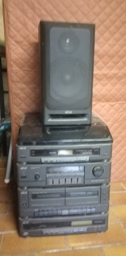 Chaîne hi-fi, Ophalen, Zo goed als nieuw, Akai