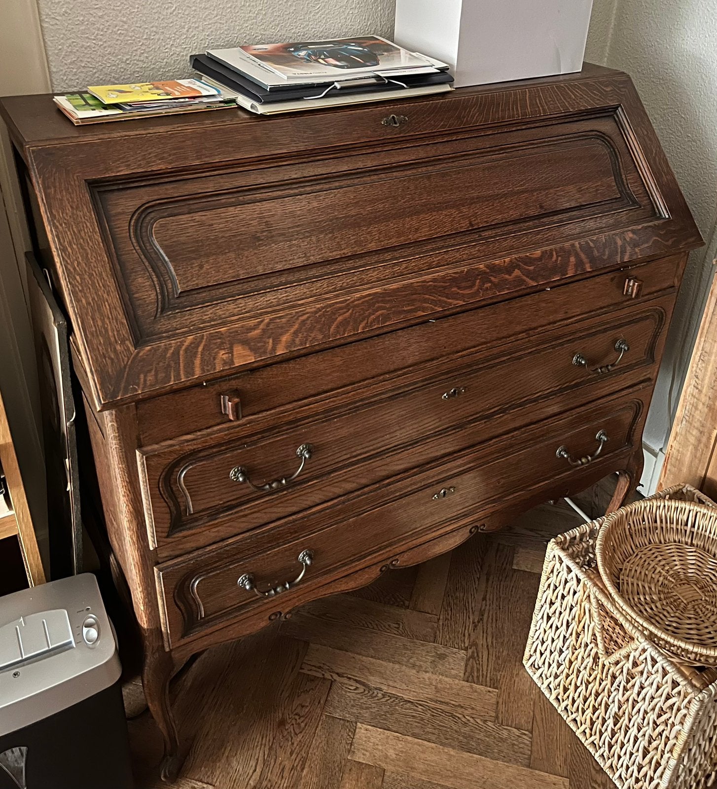 Secrétaire classique, Maison & Meubles, Armoires | Secrétaires, Enlèvement, Utilisé