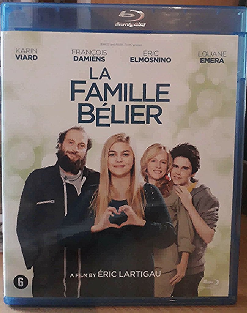 Blu-ray La Famille Bélier / François Damiens, CD & DVD, Blu-ray, Enlèvement, Comme neuf, Drame
