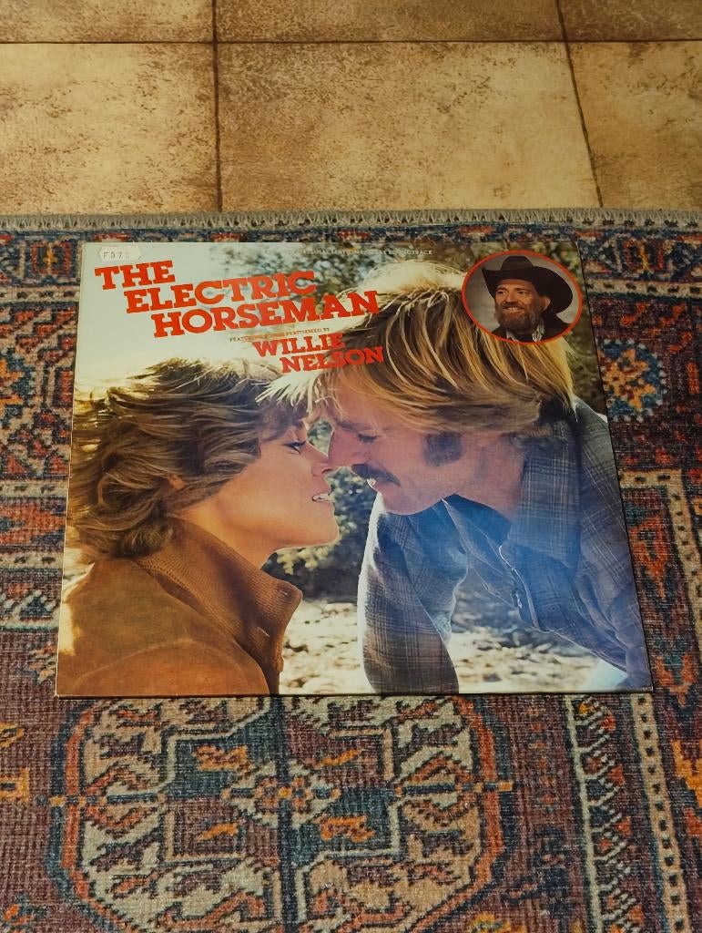 Lp van Willie Nelson / Dave Grusin, Verzenden, Voor 1960, Zo goed als nieuw, Overige formaten