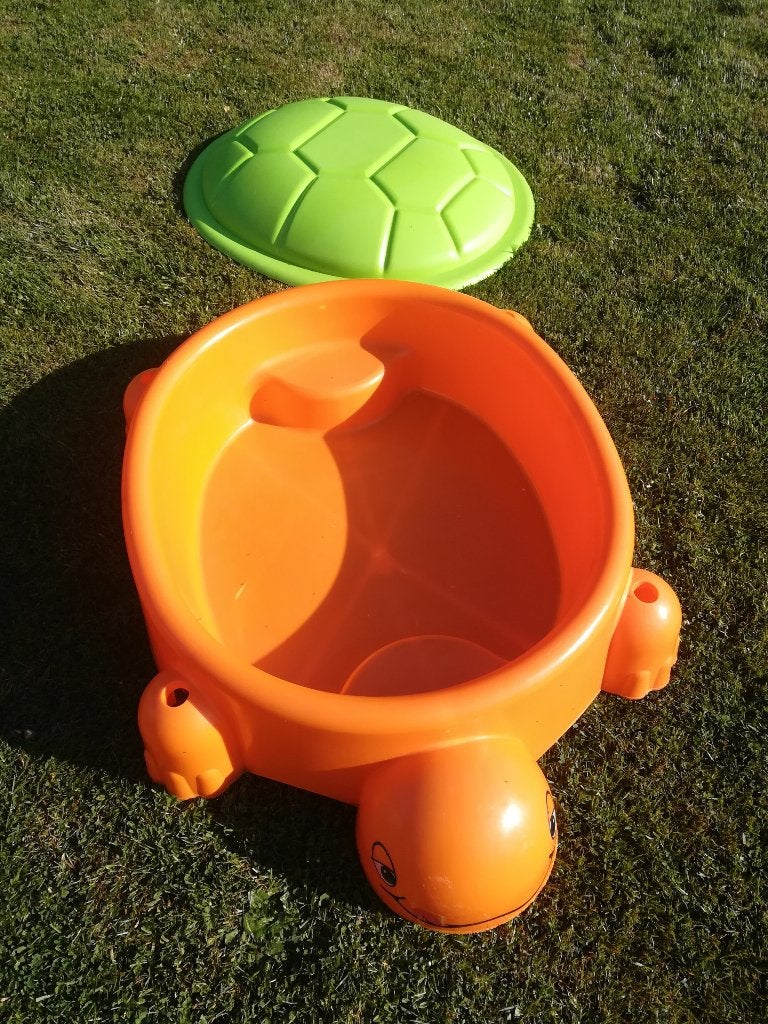 bac à sable / piscine tortue pour enfants, Kinderen en Baby's, Ophalen, Zo goed als nieuw