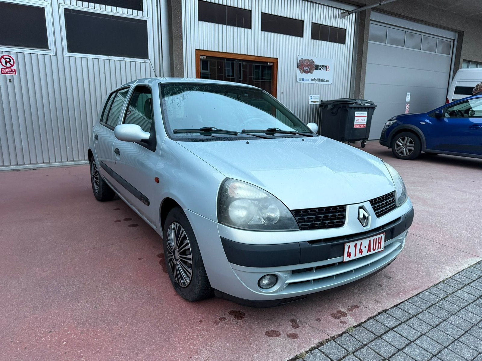 Renault clio 1200cc essence ‘´´ 60 000kms!!!!!  Airco, Auto's, Renault, Particulier, Euro 4, Clio, Handgeschakeld