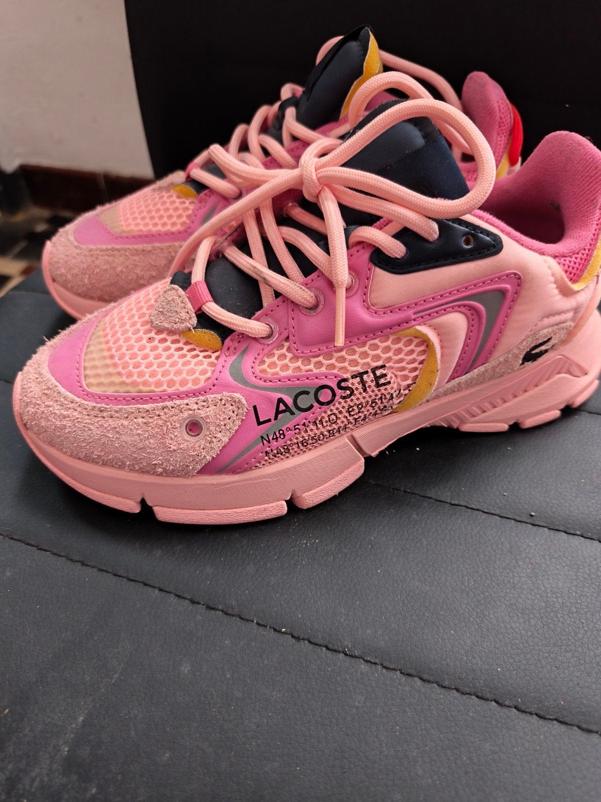 Baskets Lacoste L003 Neo Rose – Taille 37, Vêtements | Femmes, Chaussures, Rose, Sneakers et Baskets, Comme neuf, Enlèvement