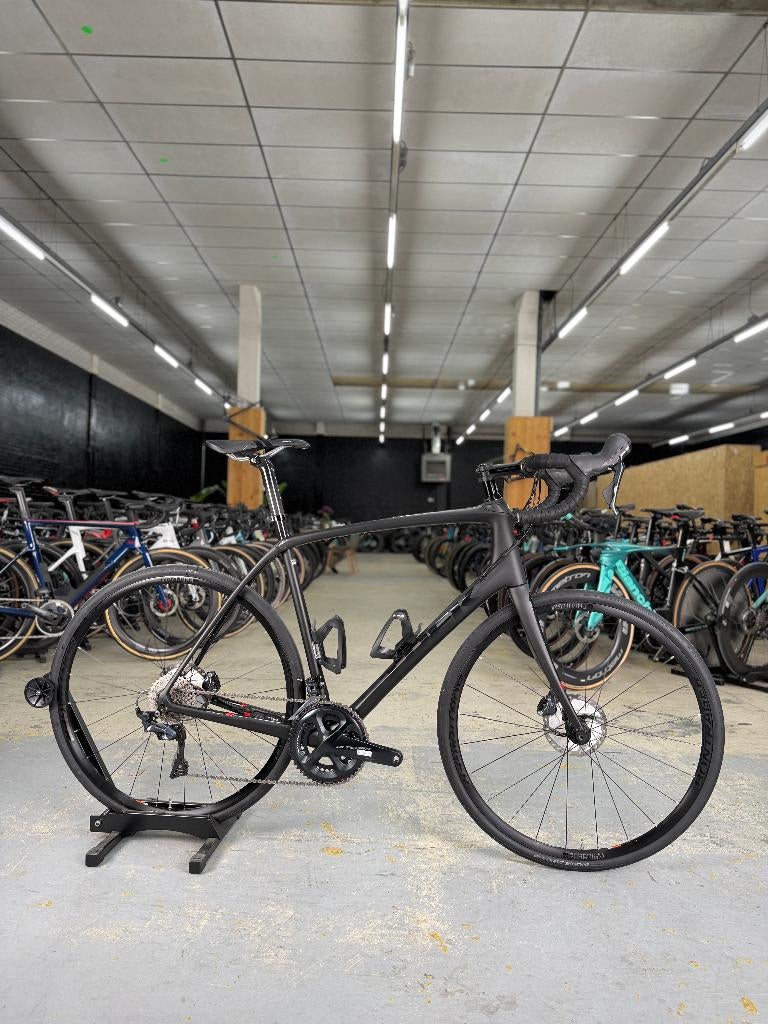 Trek Domane SL6 Carbon Racefiets, Ophalen, Zo goed als nieuw