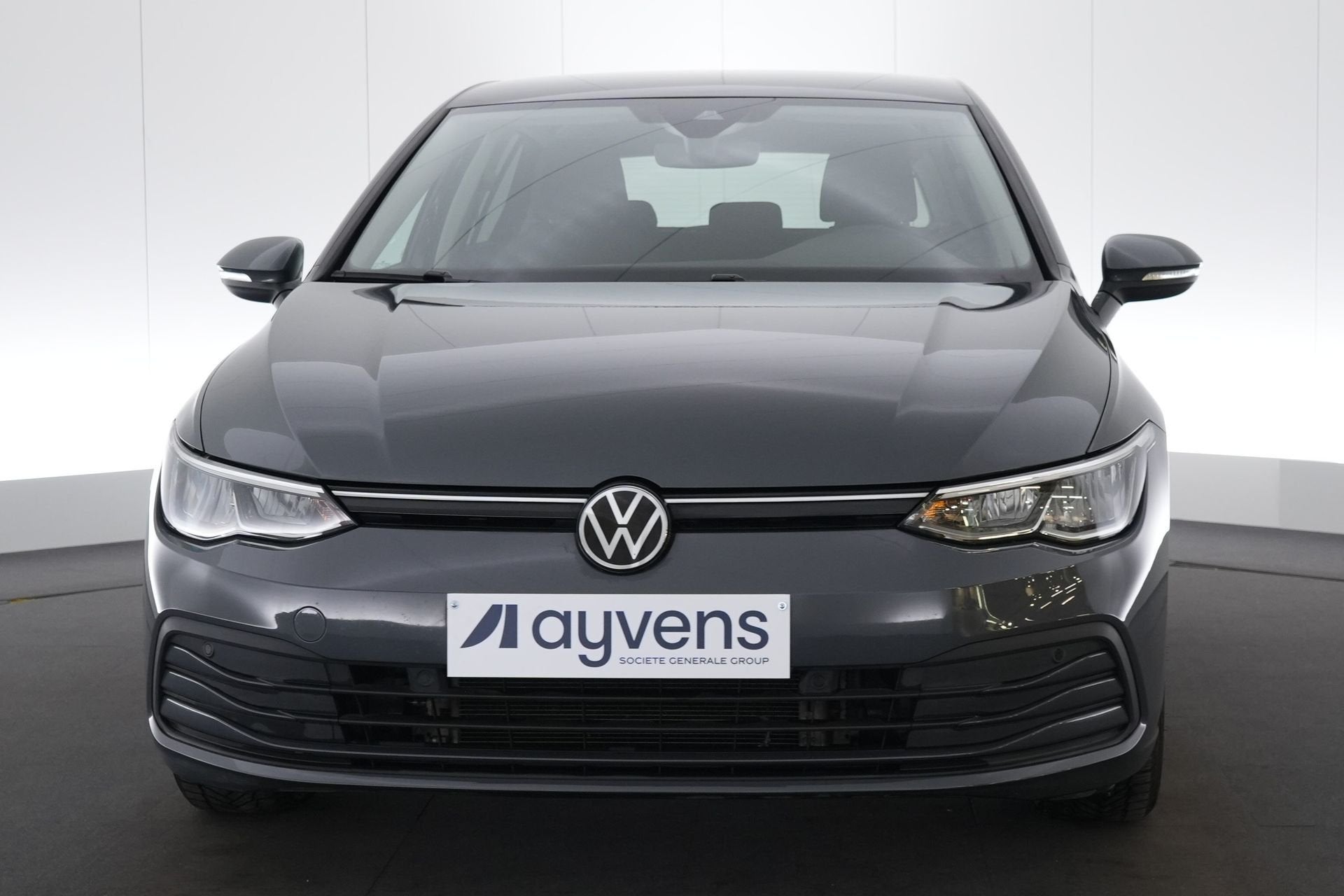 (2DGC113) VOLKSWAGEN GOLF VIII, Argent ou Gris, Achat, Entreprise, Alcantara