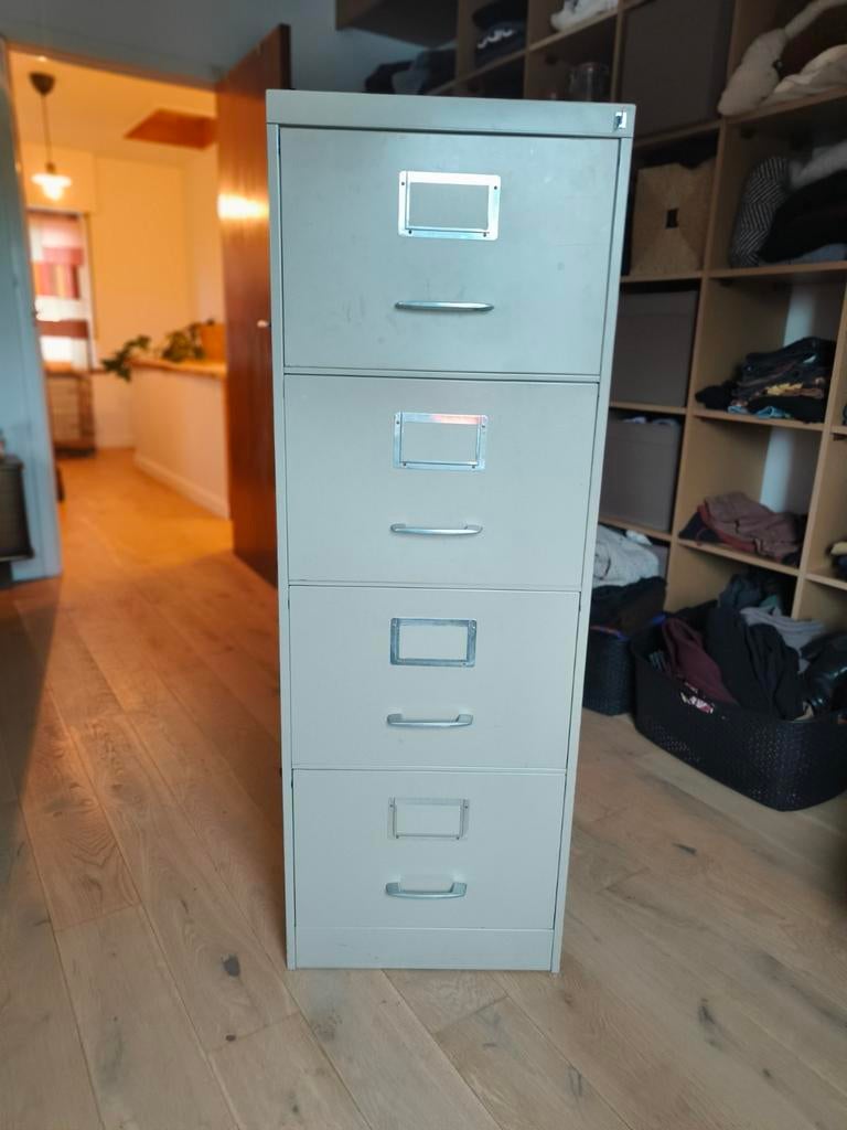 Archiefkast met 4 lades, Huis en Inrichting, Ophalen, Gebruikt