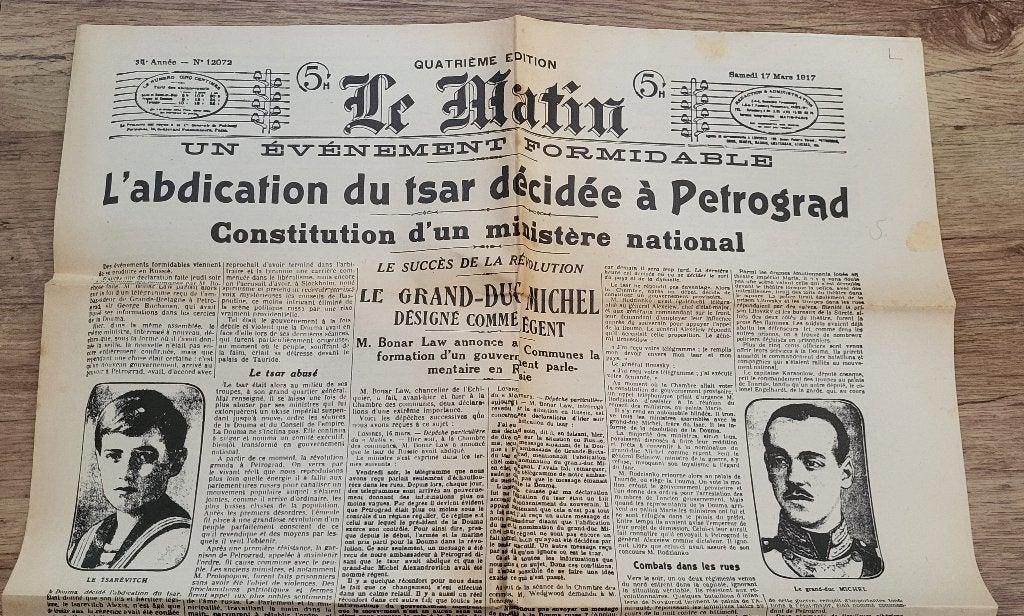 Oude kranten, Verzamelen, Ophalen, Voor 1920, Krant