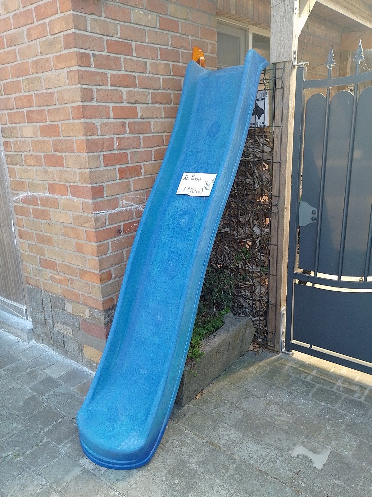 Glijbaan 220 cm, Ophalen, Glijbaan