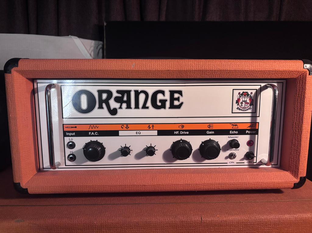 Orange OR120 PPIMV Gibson Matamp Reissue, Musique & Instruments, Amplis | Basse & Guitare, Enlèvement, Comme neuf