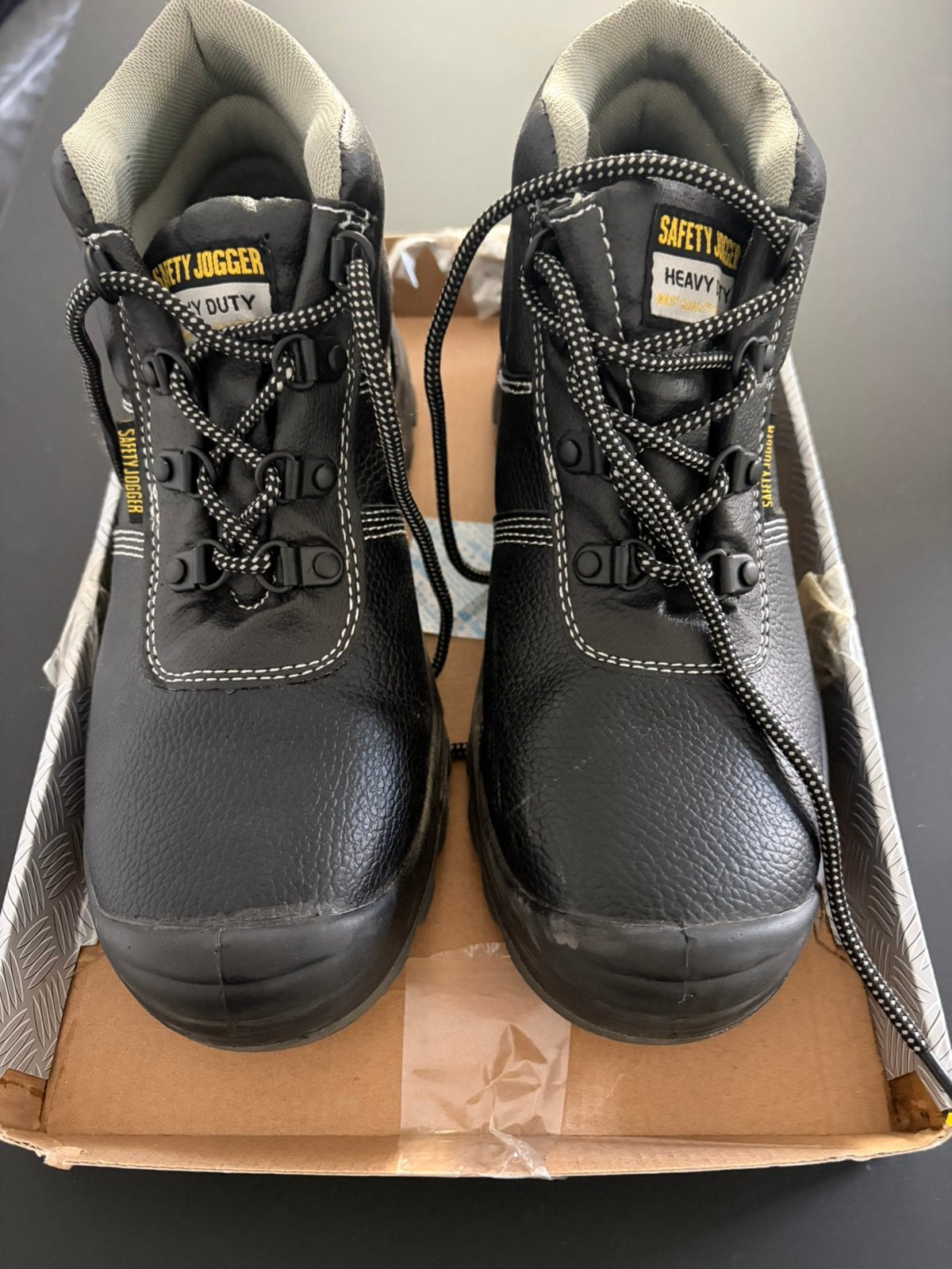 Chaussures de travail noir, Enlèvement, Comme neuf