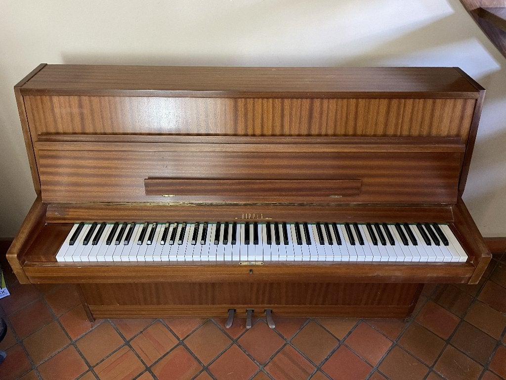 piano Ripper, Ophalen, Gebruikt