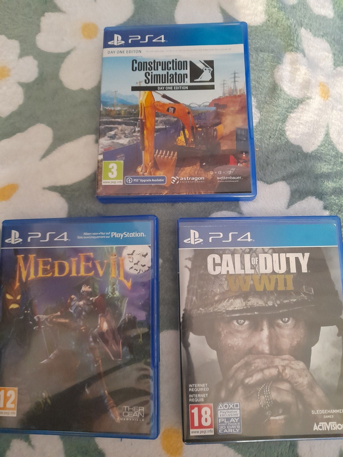 Ps4 games, Ophalen, Zo goed als nieuw
