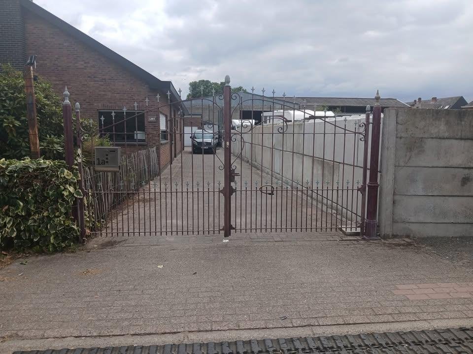 poort, Ophalen