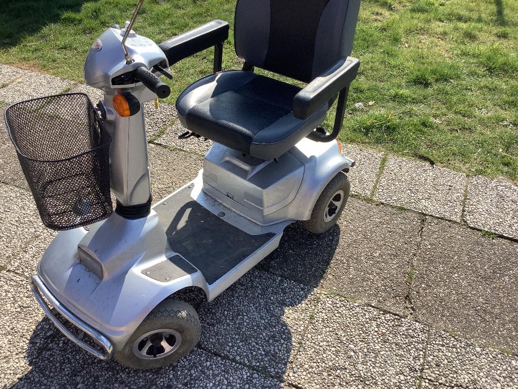 Invalide scooter, Fietsen en Brommers, Ophalen, Gebruikt, Elektrisch