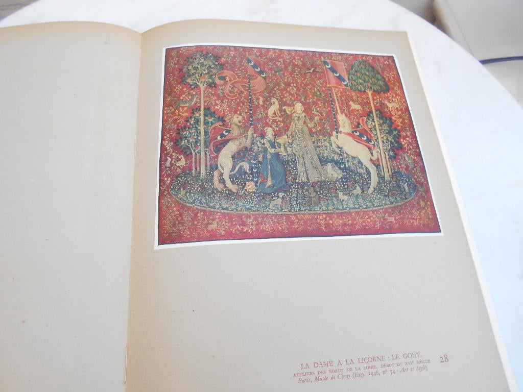 livre "La tapisserie française muraille et laine ", Enlèvement ou Envoi