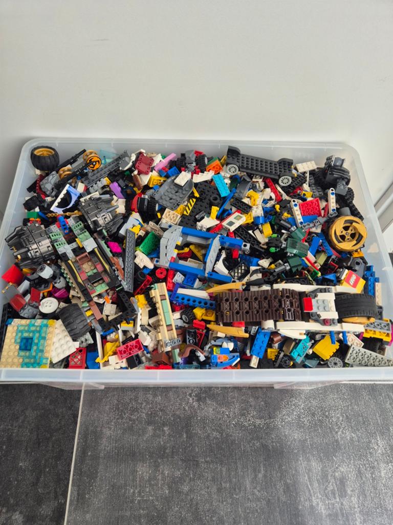 Lego Lego 15,8 kilo originele Lego, Kinderen en Baby's, Speelgoed | Duplo en Lego, Ophalen, Lego