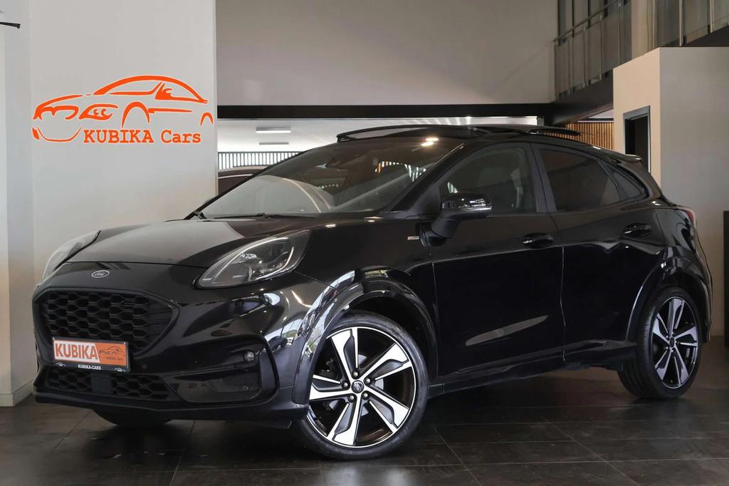 Ford Puma Puma 1.0 EcoBoost mHEV ST-Line Pano ACC Garantie*, Autos, Achat, Euro 6, Entreprise, Noir