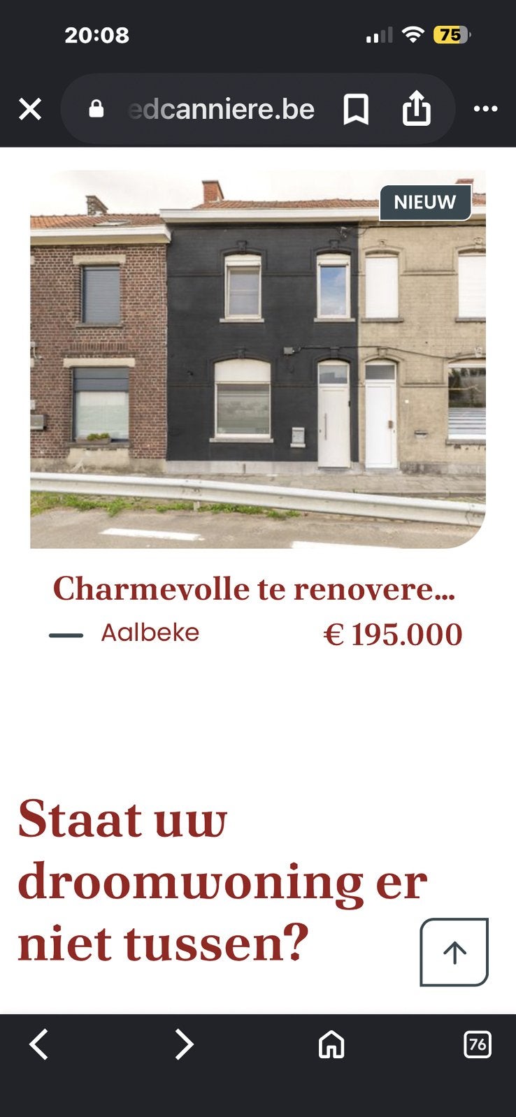 Huis te koop dringnt moet het weg, 4 kamers, Provincie West-Vlaanderen