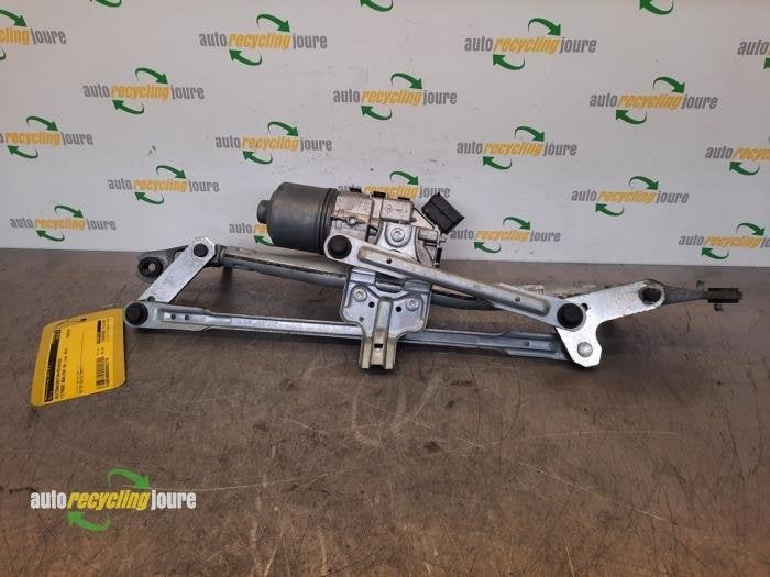 Moteur + mécanique essuie-glace d'un Citroen Berlingo (Berl, -, 3 mois de garantie, Utilisé, -