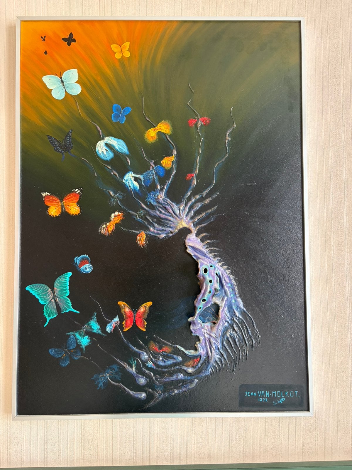 Tableau surréaliste, Antiquités & Art, Enlèvement