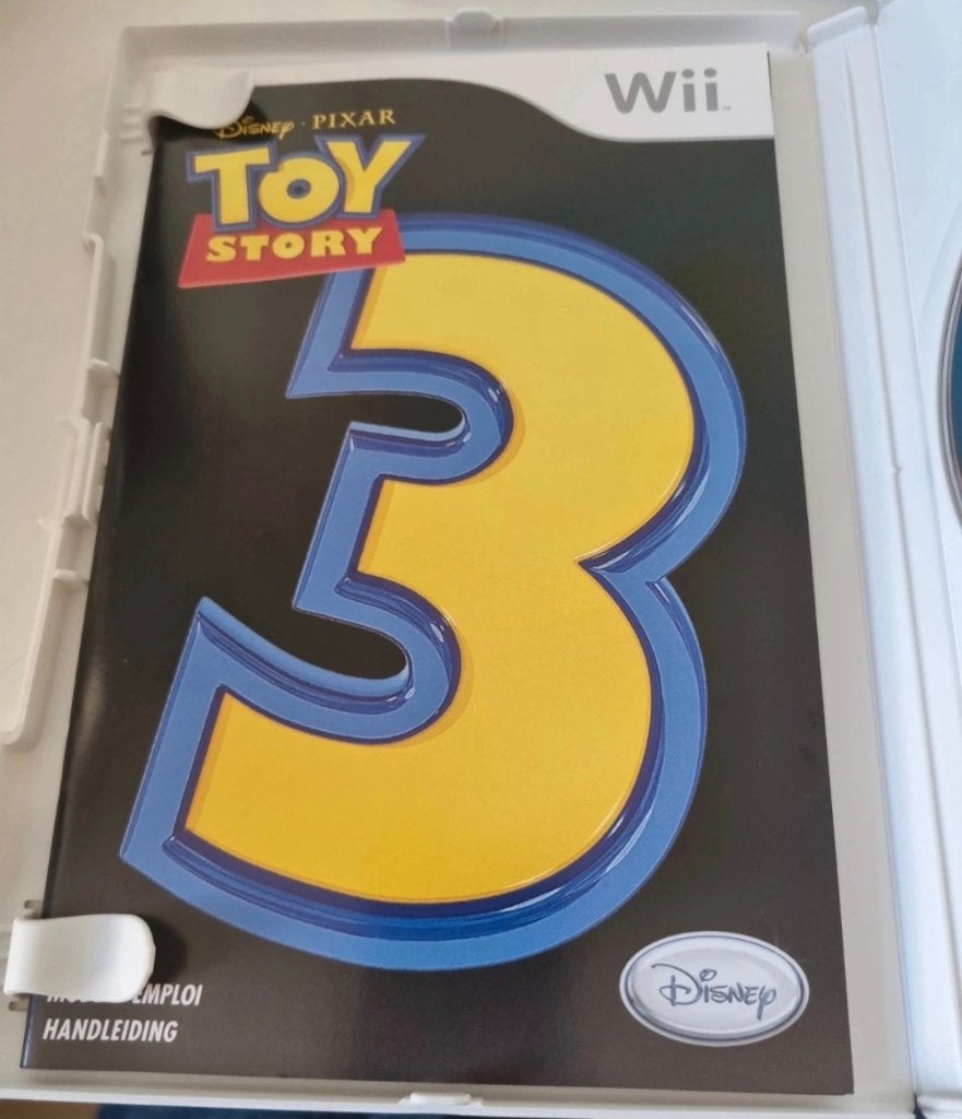 Jeux WII, Enlèvement, Utilisé