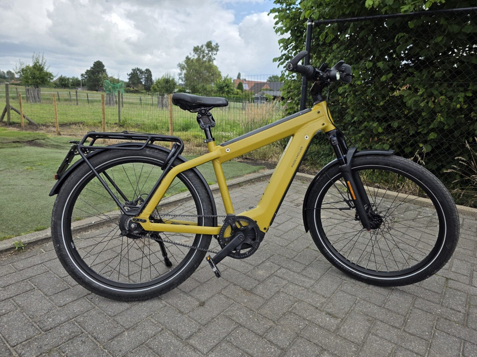 Riese & Muller supercharger HS GT touring model 2023, Ophalen