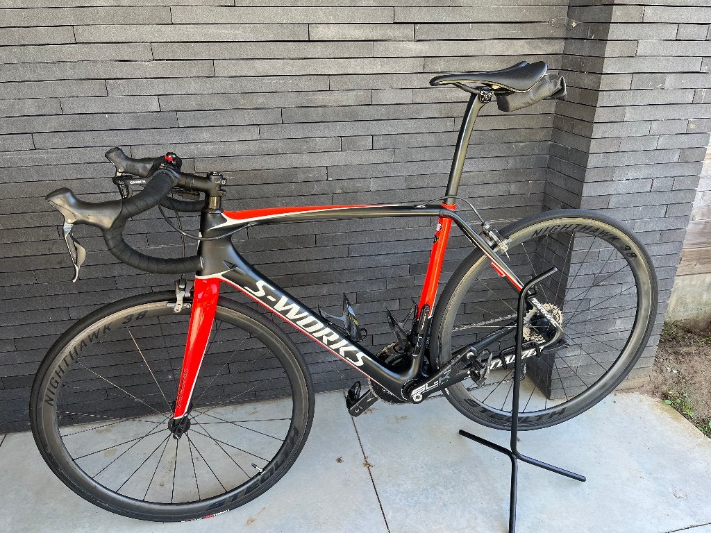 Specialized 17 S-Works tarmac carbon met Shimano Ultegra set, Fietsen en Brommers, 28 inch, Zo goed als nieuw, 53 tot 57 cm, Ophalen