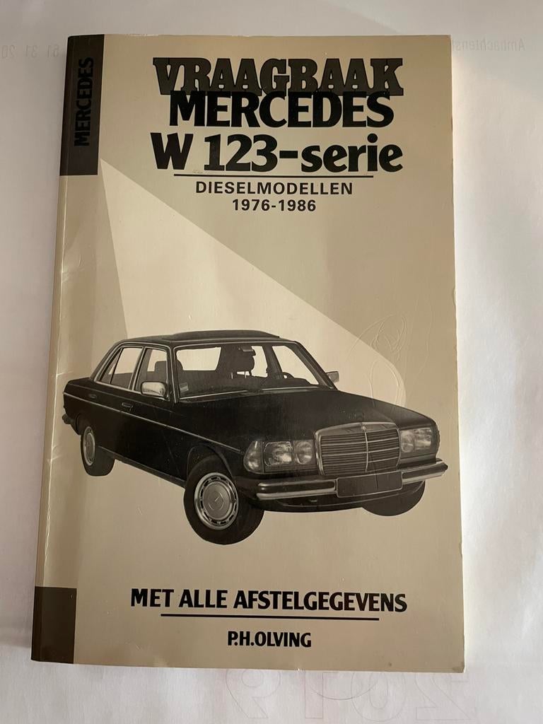 Mercedes W123-serie, Ophalen