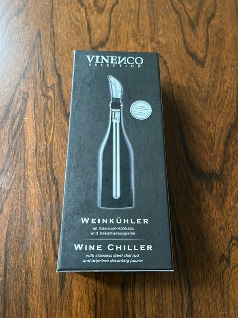 Wine Chiller, nieuw (Vinenco Selection), Neuf, Enlèvement, Autres types, Métal