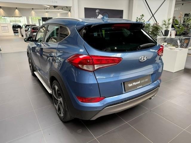 Hyundai Tucson 1.6 T-GDi Feel 2WD DCT-7 (automatique), Autos, 177 ch, Entreprise, https://public.car-pass.be/vhr/0b753cac-e3d4-46ce-bed6-5869da0ade7a