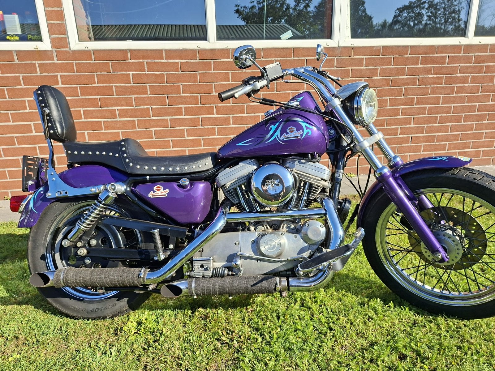 Star sportive Harley-Davidson 883, Motos, Particulier