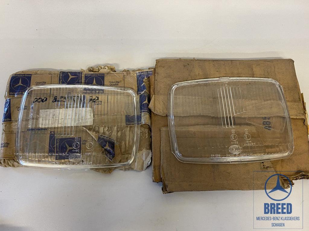NOS koplampglas L+R Hella Mercedes-Benz W601 W602 W611 T1 TN, Neuf, -, -, Enlèvement ou Envoi