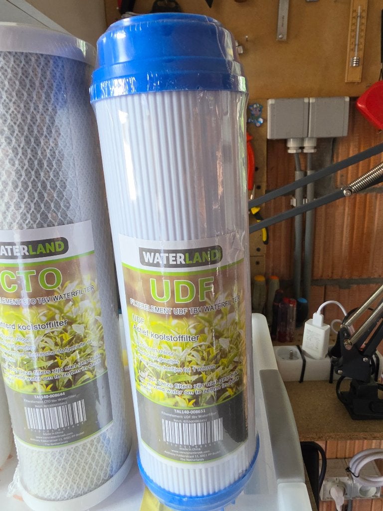 4 waterfilters / filterpatronen Waterland -nieuw, Tuin en Terras, Ophalen, Nieuw, Elektrisch, Overige typen