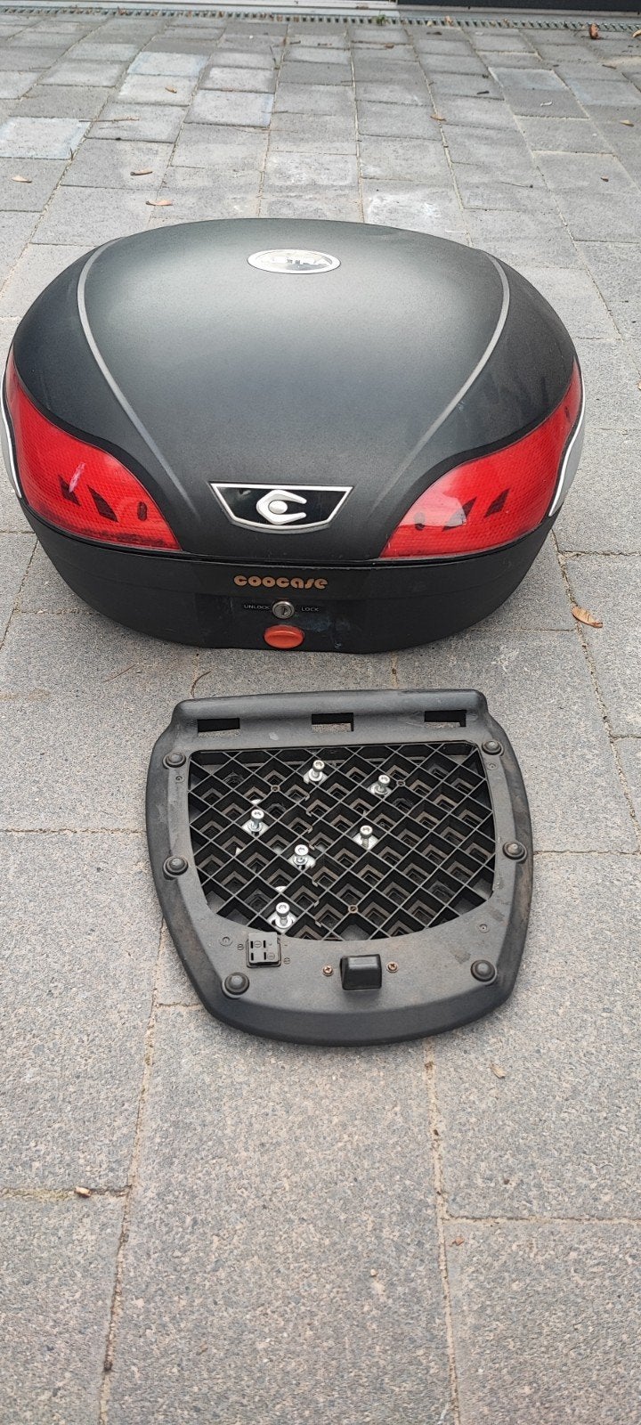 Astra kofferbak brommer, Motoren, Accessoires | Koffers en Tassen, Ophalen, Gebruikt