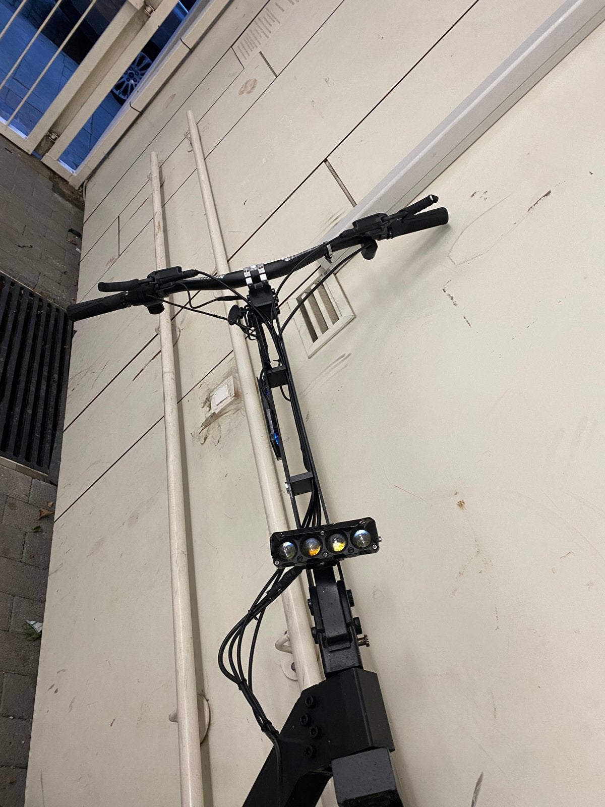 Kukirin G4 esthétiquement modifier, Enlèvement, Comme neuf